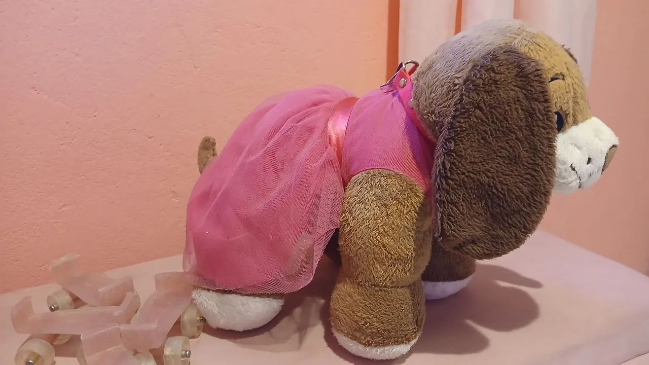 Cachorrinha de pelúcia  - Foto 2