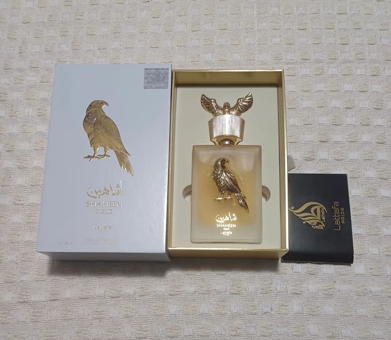 Shaheen Gold - Lattafa Perfumes