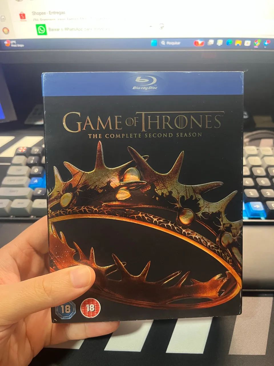 Game of thrones 2 temporada Bluray 
