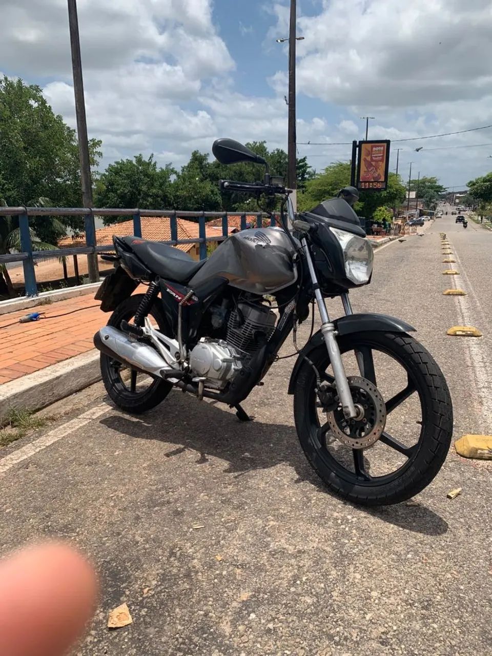 Fan 125 com kit força 150 - Foto 5