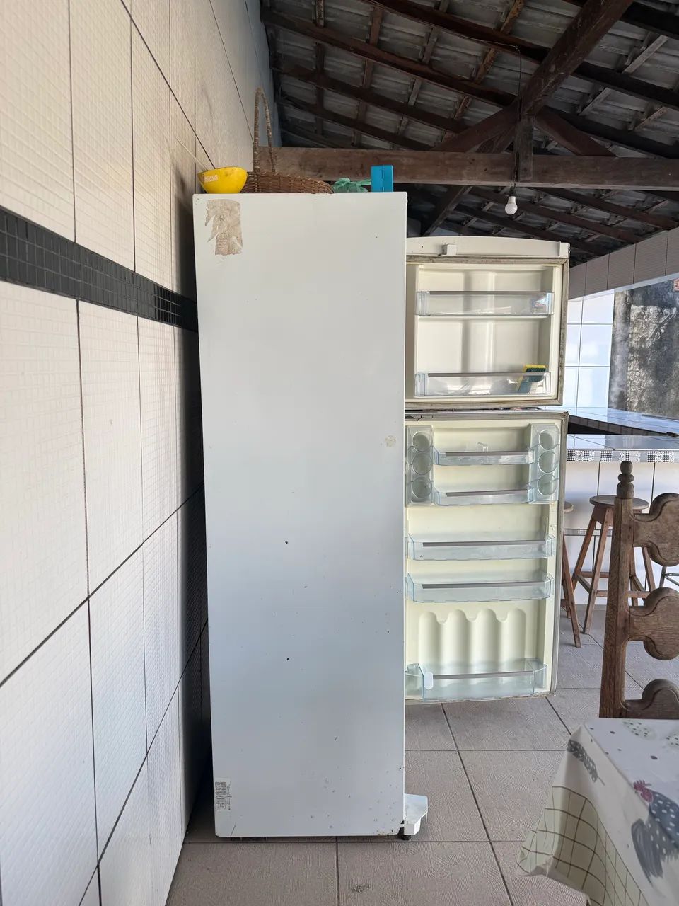 Geladeira Continental Duplex Funcionando Perfeitamente  - Foto 3