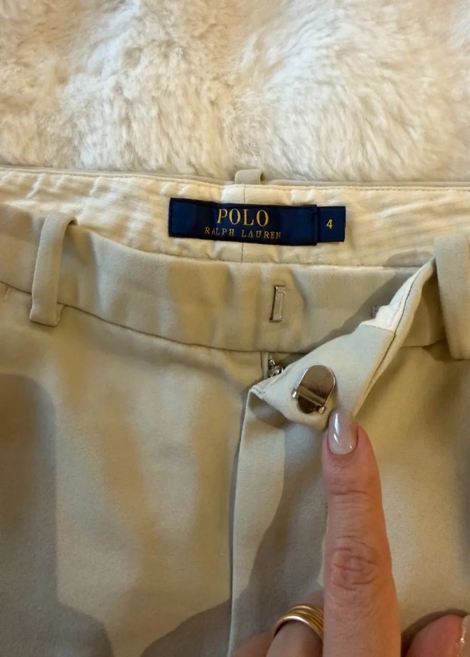 Calça polo ralph lauren bege - Foto 3