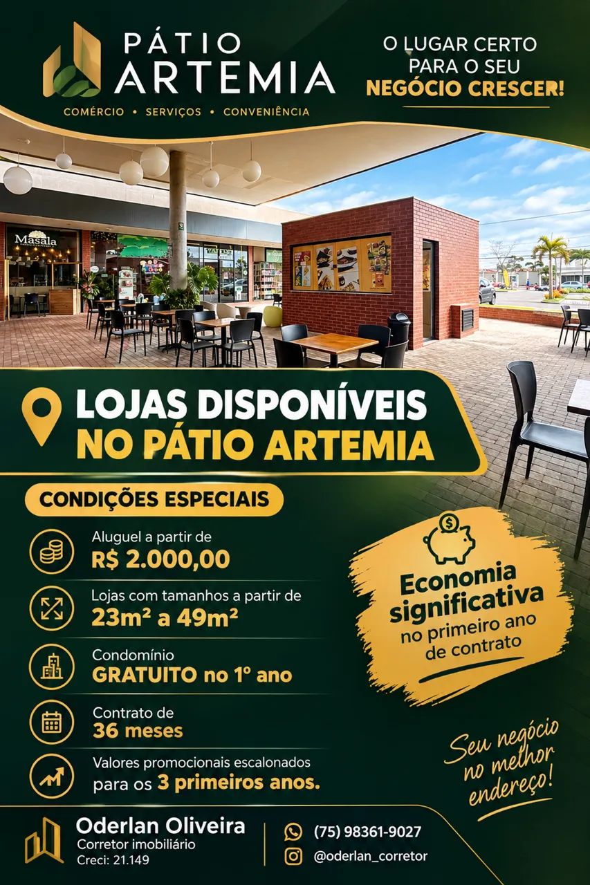 LOJAS PÁTIO ARTEMIA  - Foto 3