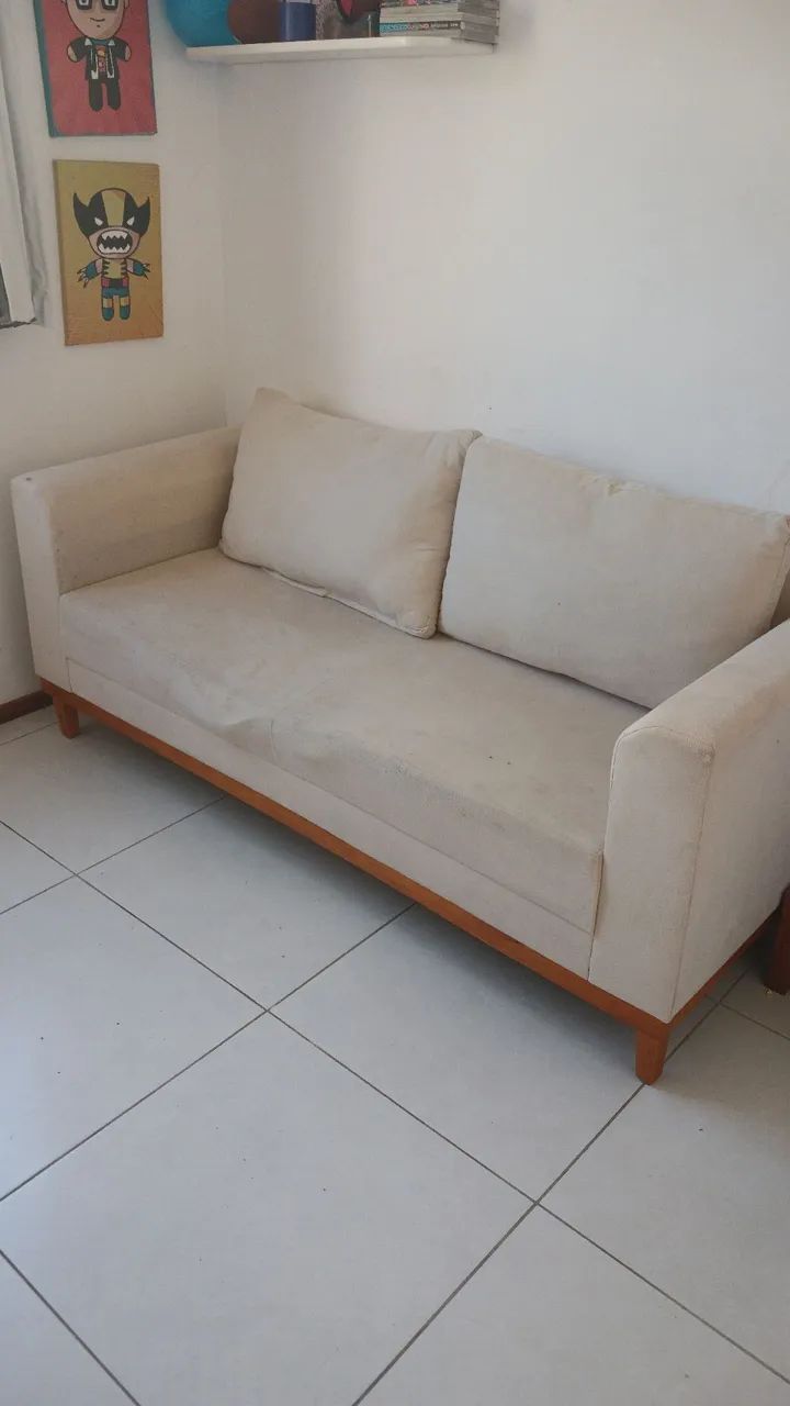 Sofá 2 lugares