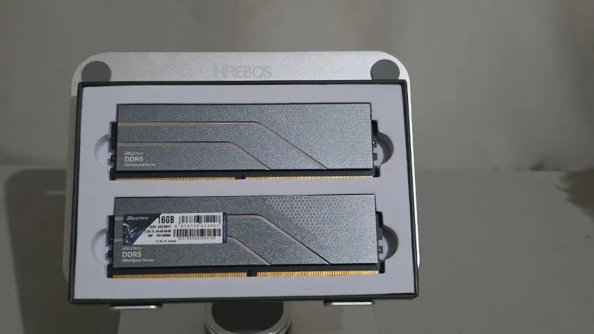 Memórias DDR5 32Gb 2x16Gb 6000MHz Reletech - SEMINOVA