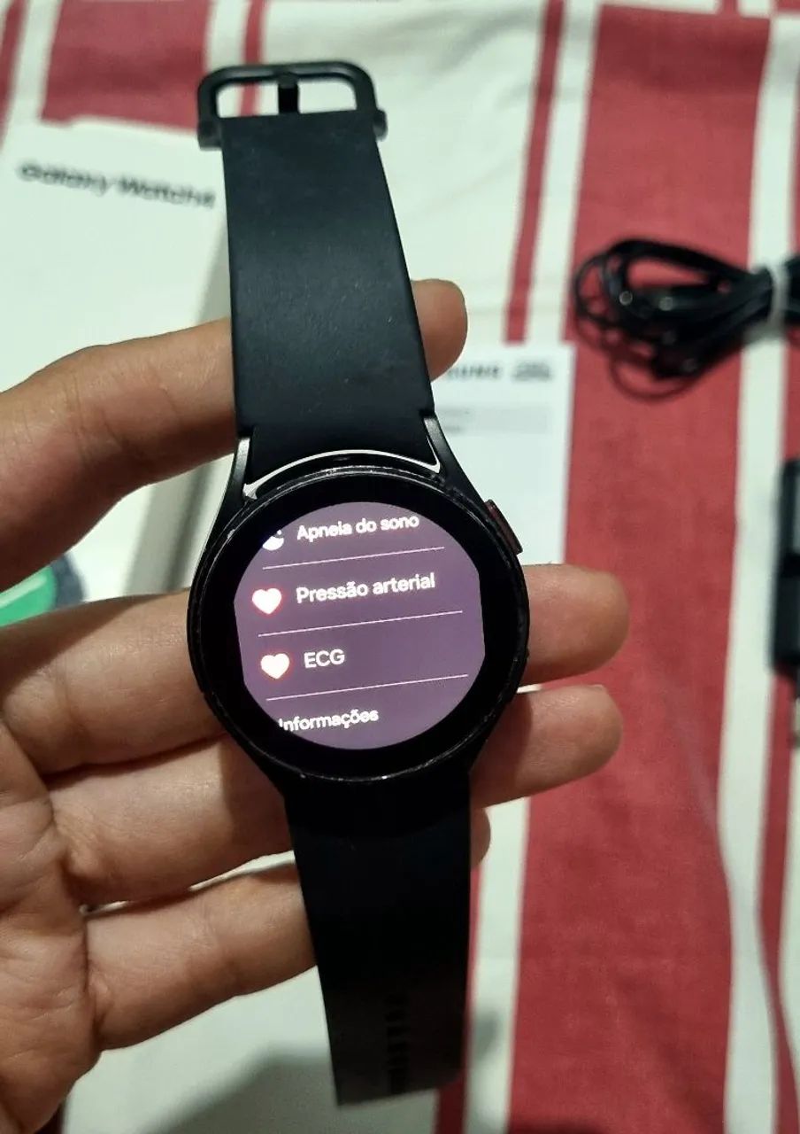 Samsung Galaxy Watch 4 - Smartwatches - Inhaúma, Rio de Janeiro