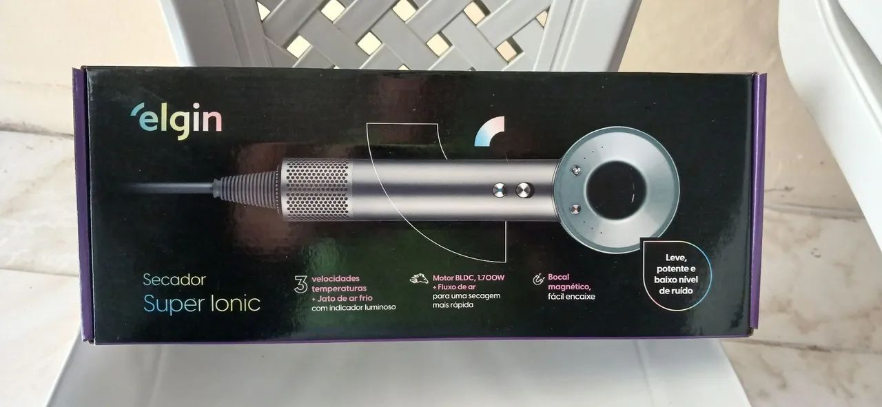 Secador Elgin Super Ionic 127v - Foto 3