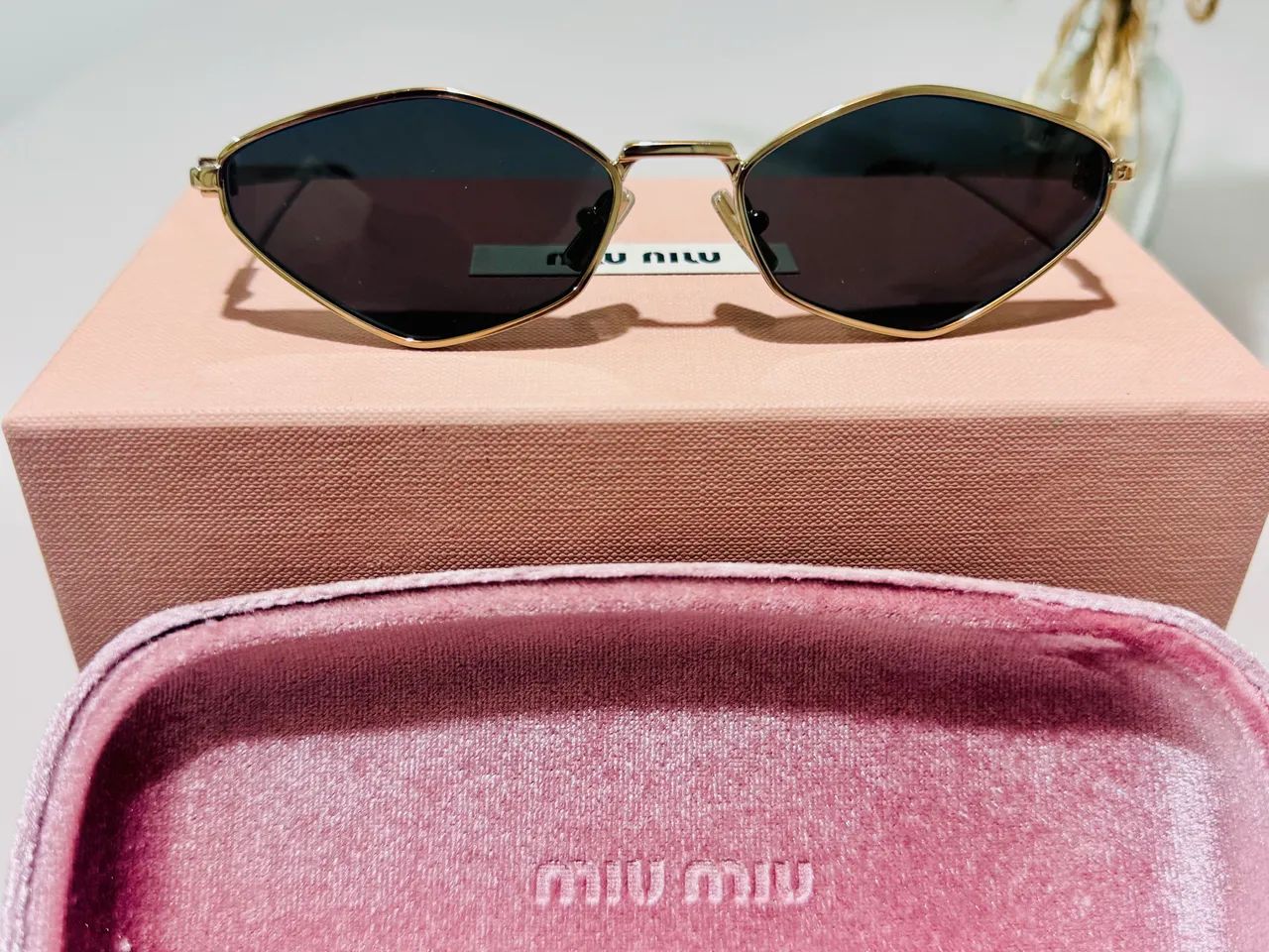 Óculos Miu Miu