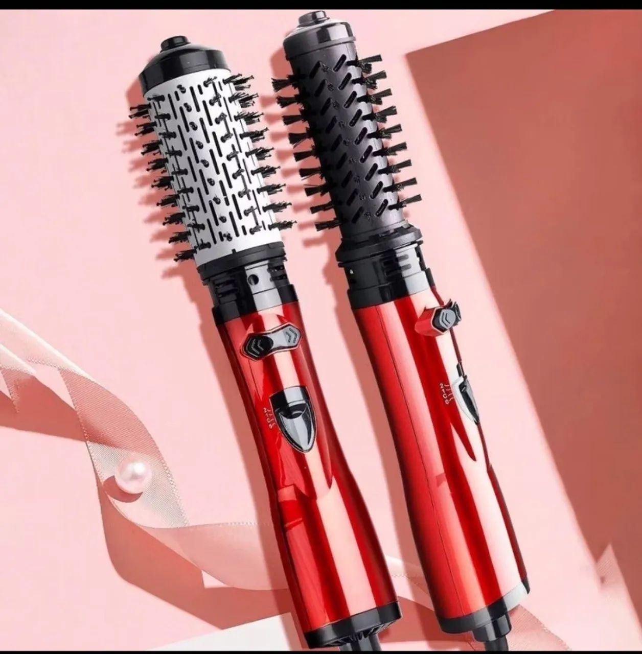 Secadora e modeladora de cabelo rotativa - Foto 2