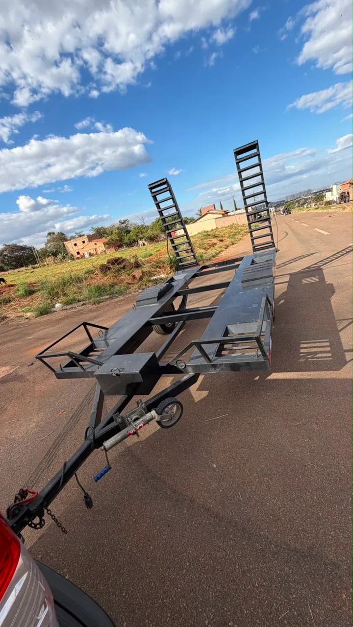 Carretinha para Carro e UTV - Foto 3