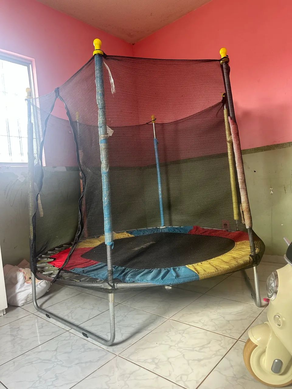 Pula pula infantil 1,80m