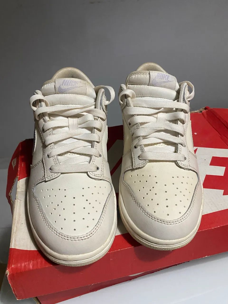 Tênis Nike Dunk Low Seminovo Original  - Foto 4