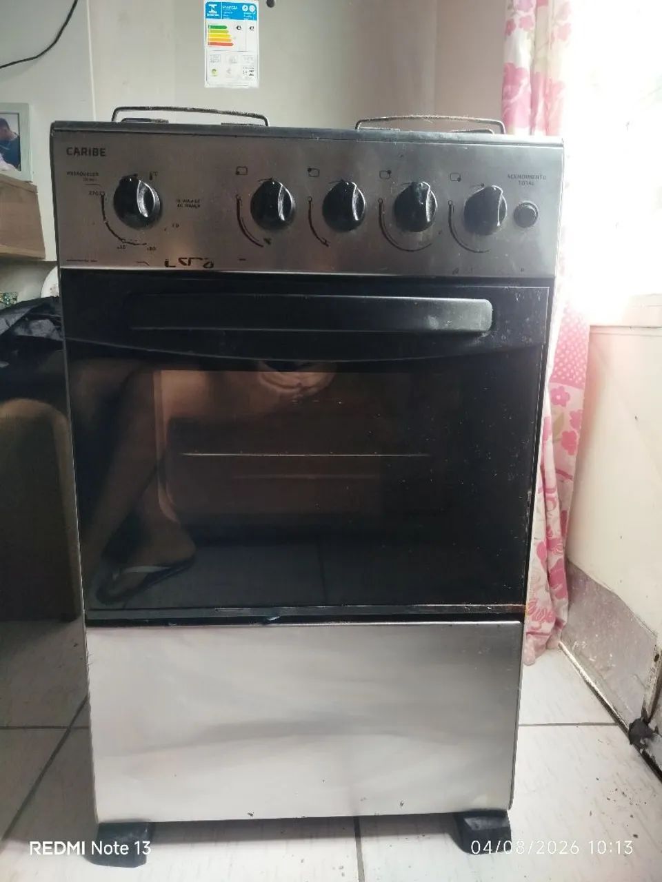 Fogão 4 bocas automático  - Foto 3