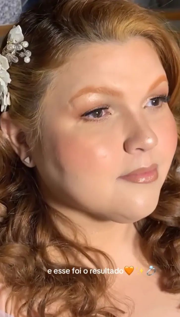 Maquiagem e penteado para noivas - Foto 4
