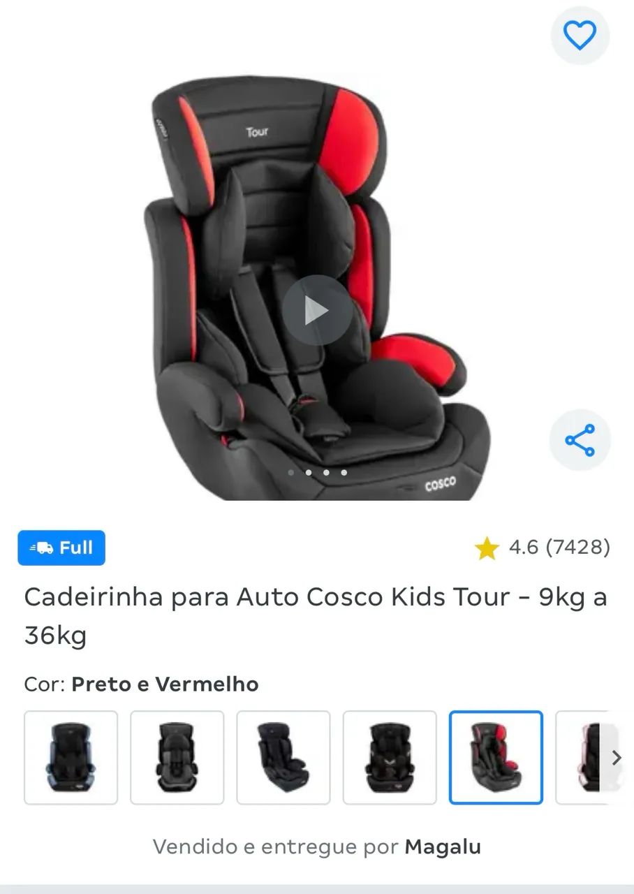 Cadeirinha de automóvel  - Foto 3