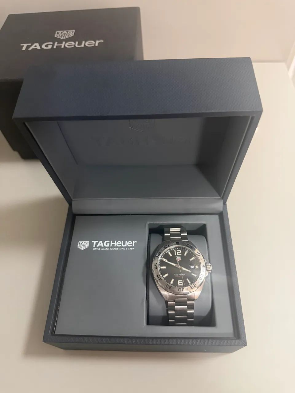 Relógio TAG Heuer Formula 1 Quartzo 41mm - WAZ1110 Original (Com Caixa) - Foto 3