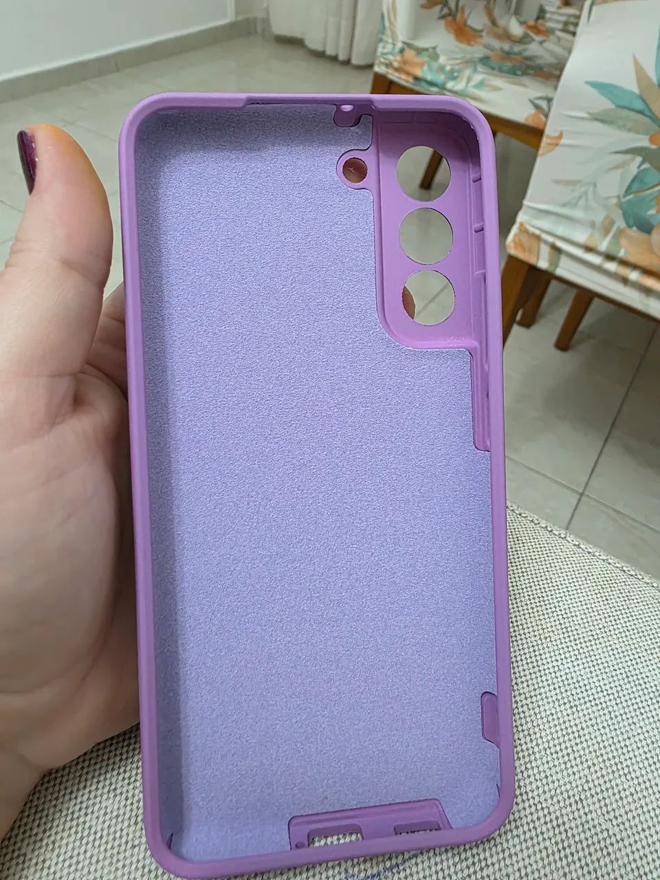 Capinha para celular Samsung S22 Plus - Foto 3