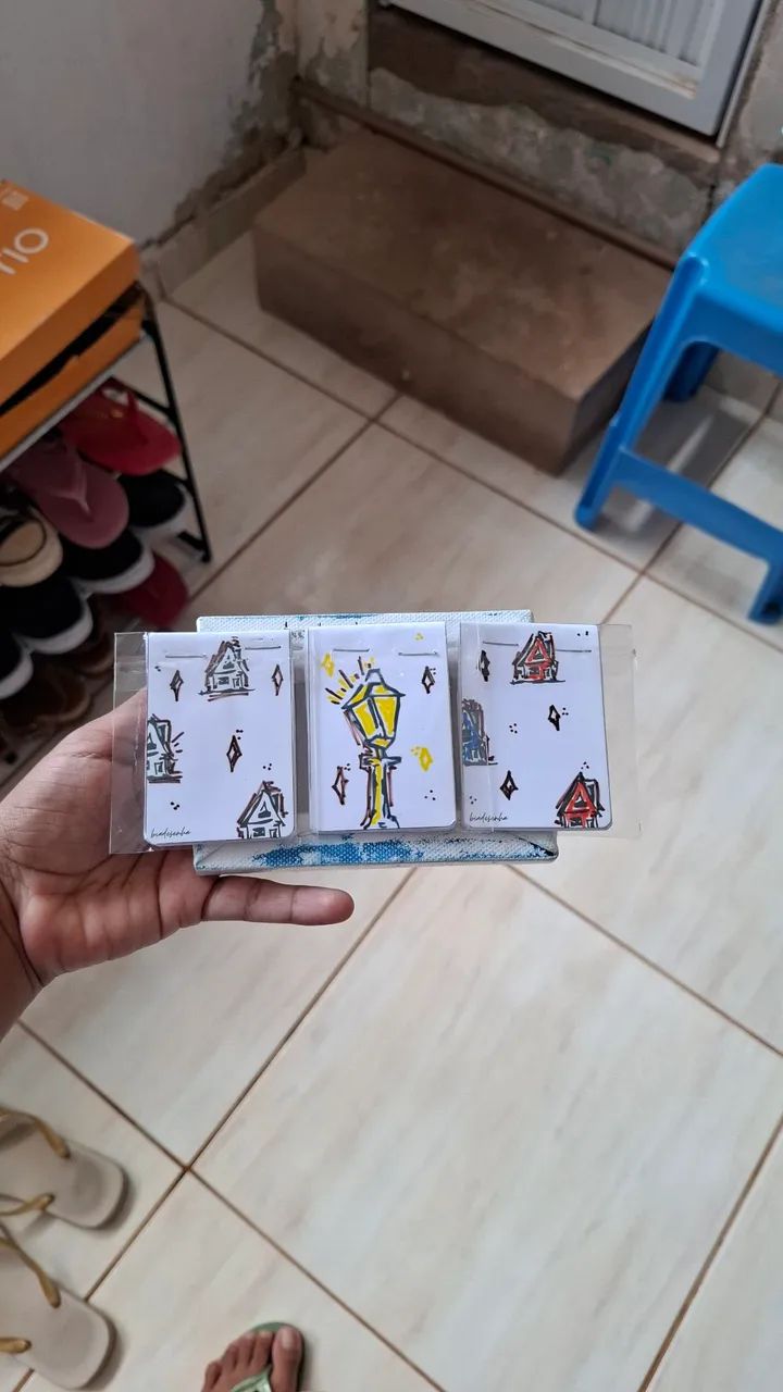 MINI BLOQUINHO ESCRITA/DESENHO  - Foto 2