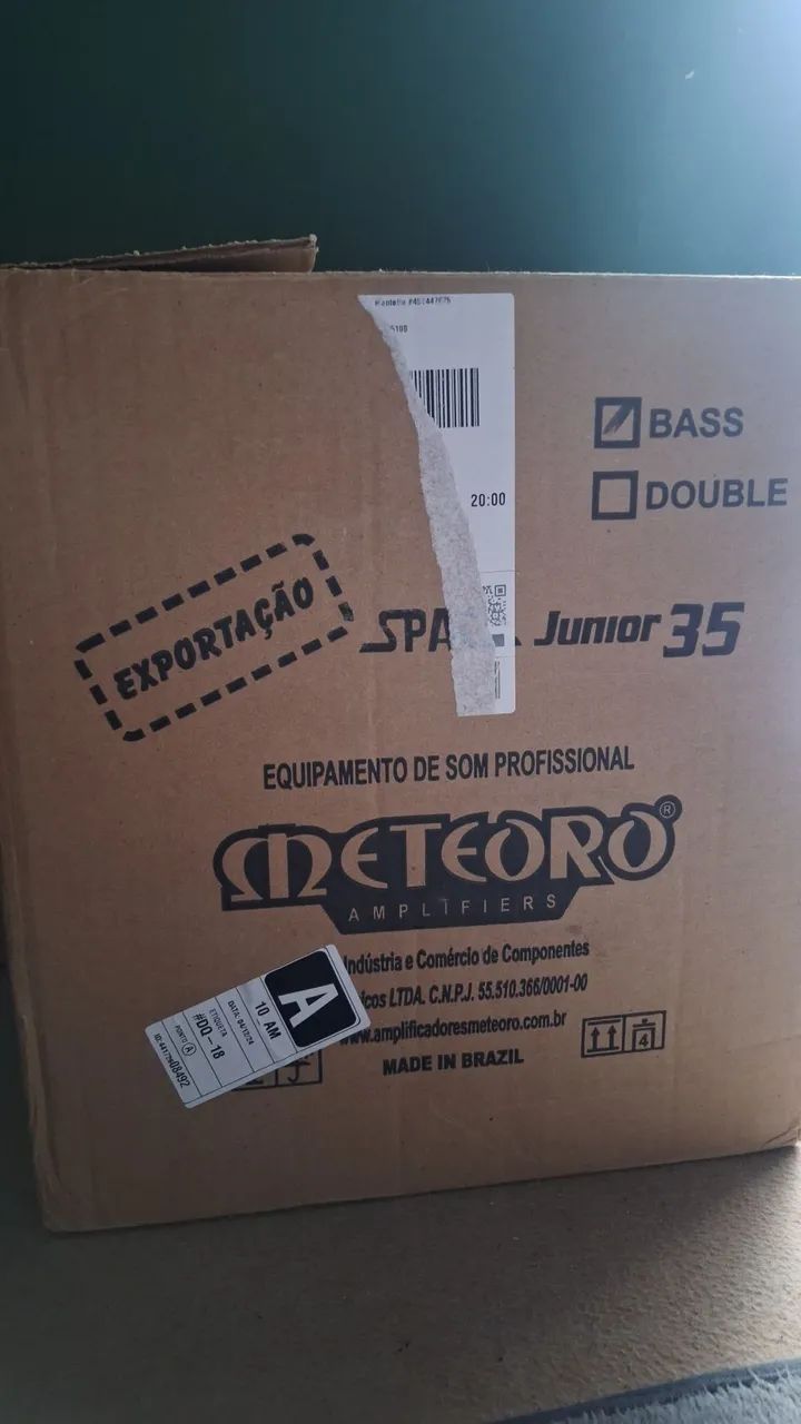 Amplificador baixo meteoroBs Vulcano 35w  - Foto 4