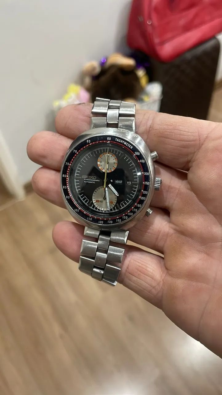 Seiko cronógrafo  - Foto 2
