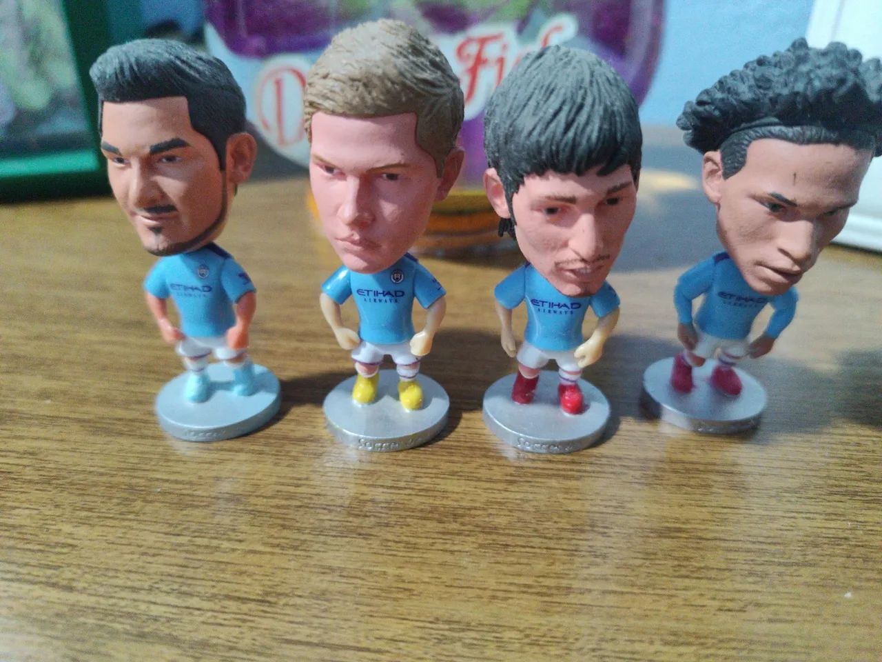 kit mini craque Manchester city 