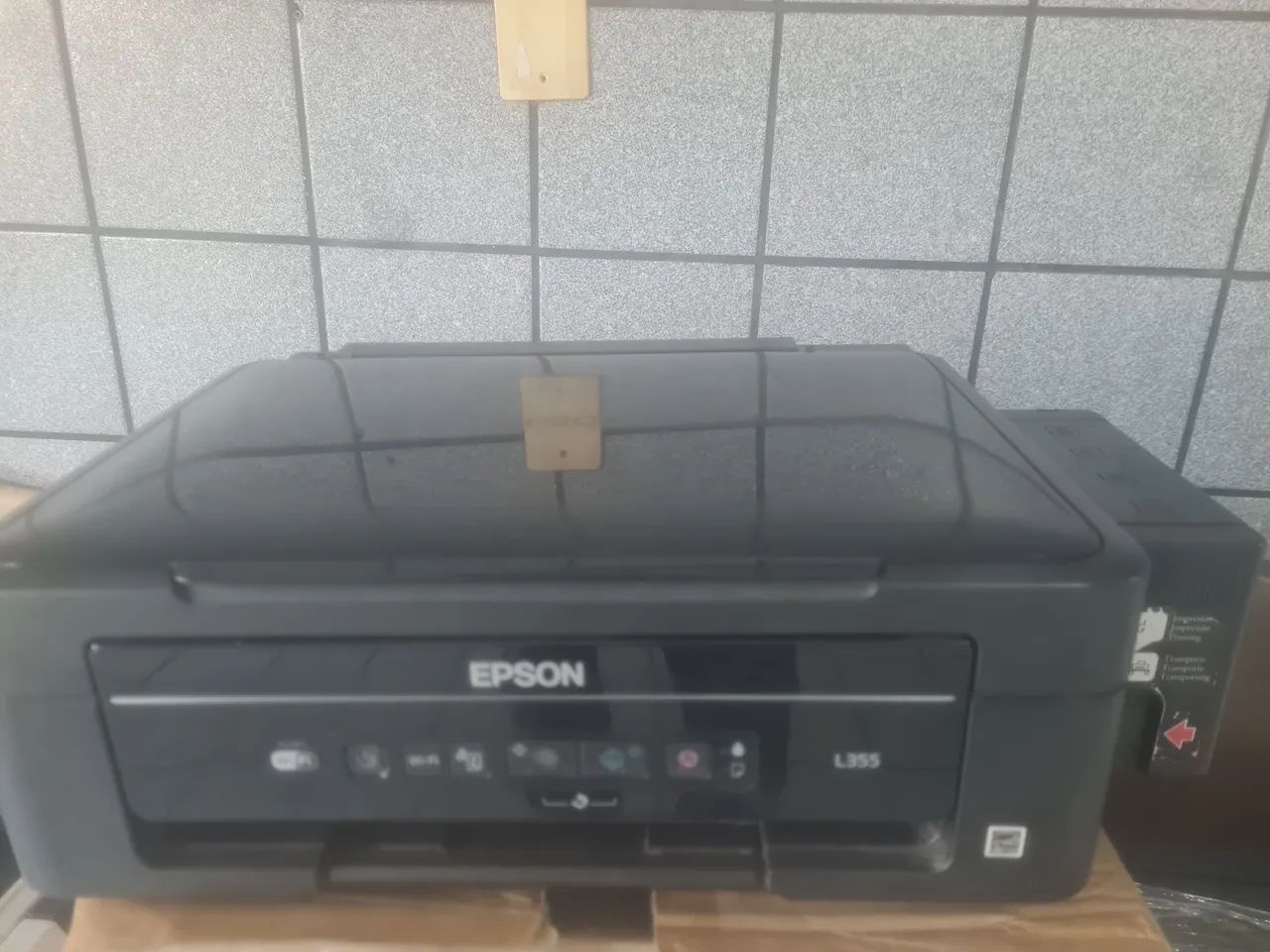 Impressora EPSON l355 semi nova perfeita 
