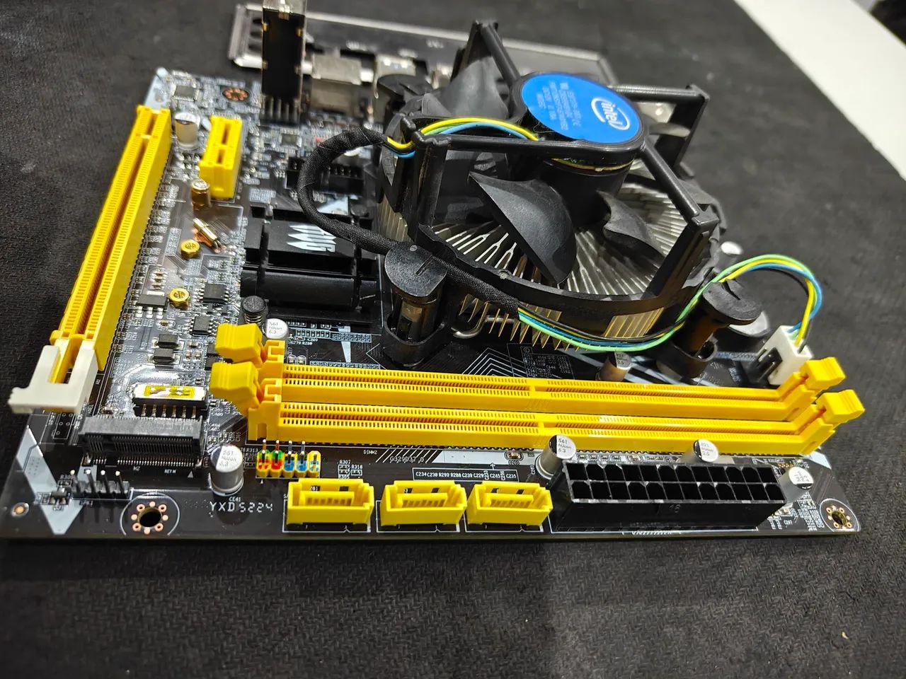 Kit placa mãe i5 7400 - Foto 4