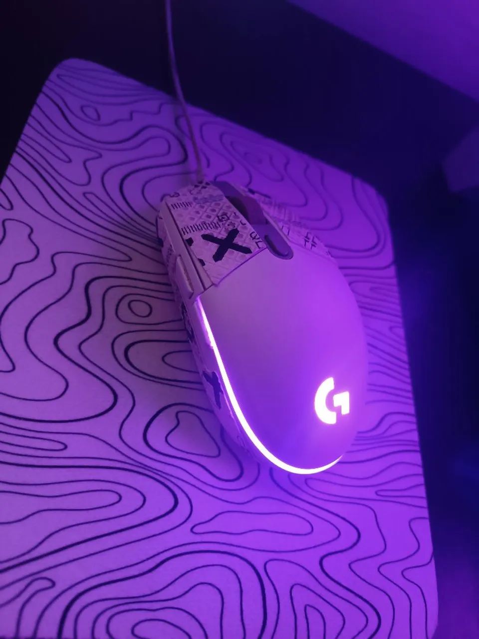 Mouse Gamer Logitech G203