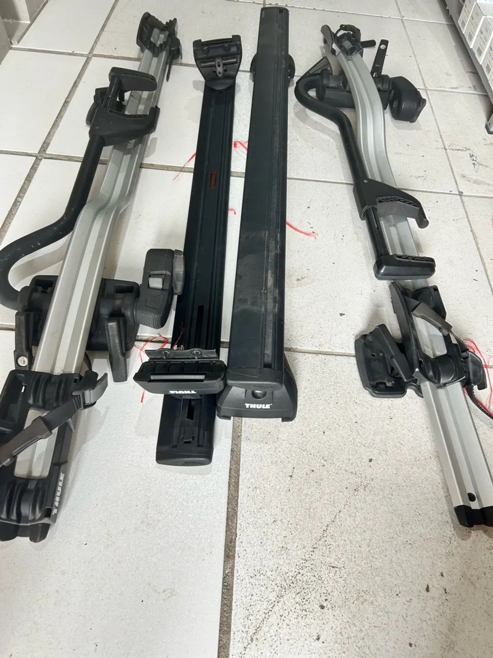 (2) Suporte e Rack Thule bike bicicleta - Foto 5