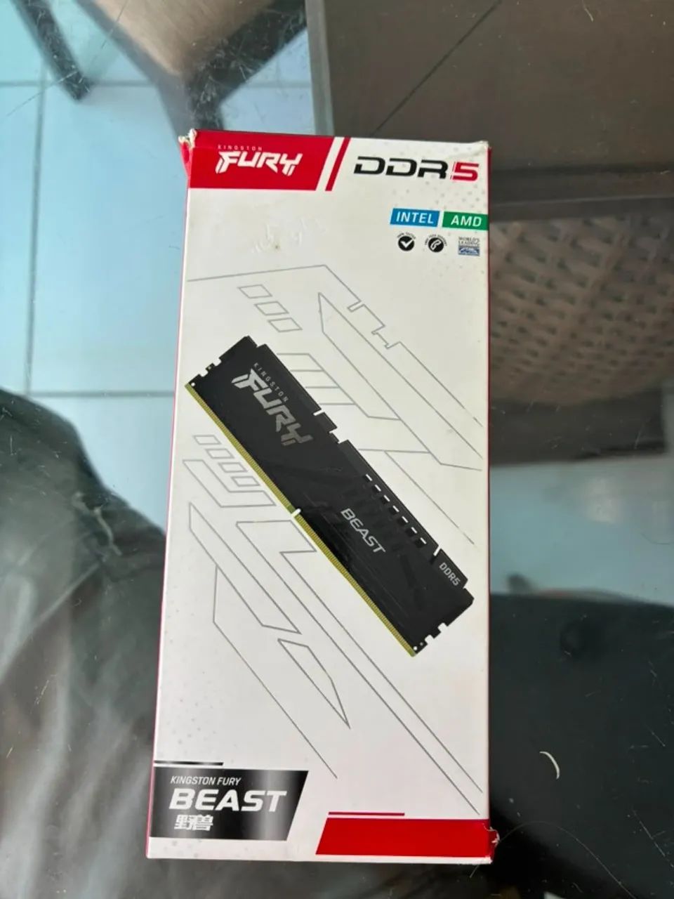 Memória ram ddr5 kf556c40bb-32 - Foto 4