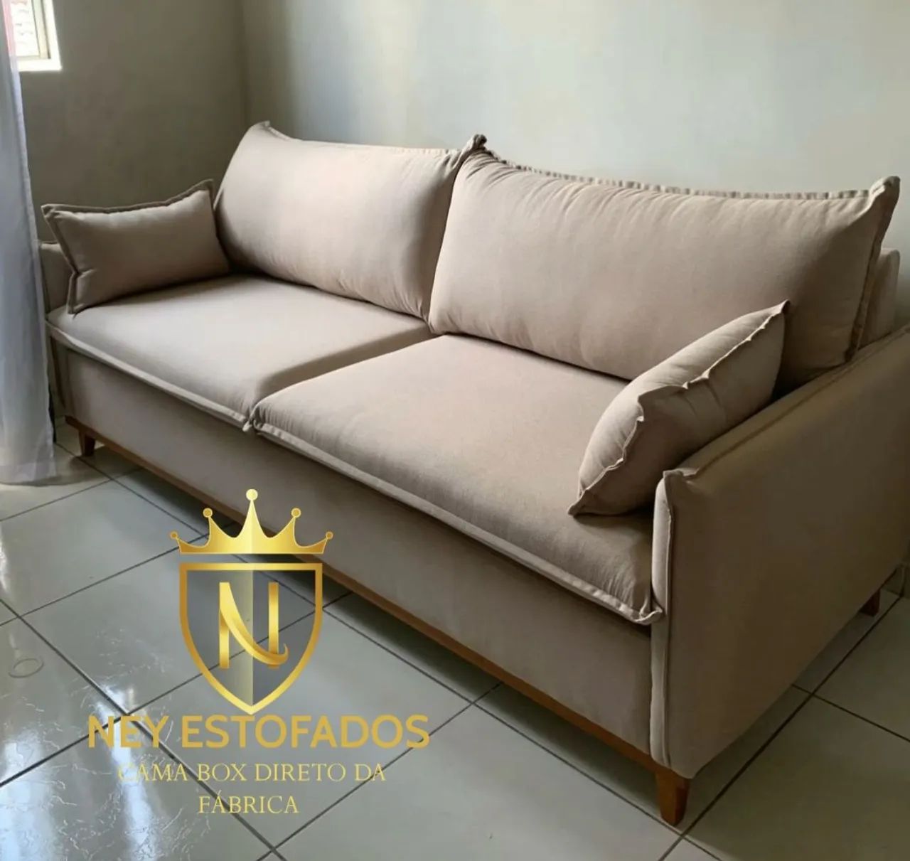 TRABALHO COM REFORMA E FABRICAÇÃO DE ESTOFADOS   - Foto 3