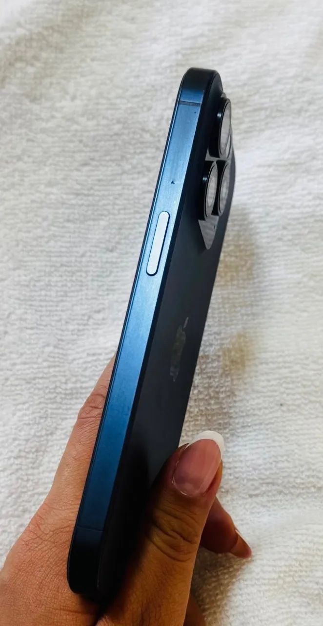 iPhone 15 PRO 128gb - Saúde da Bateria 86% - Com NF e 100% Original  - Foto 4