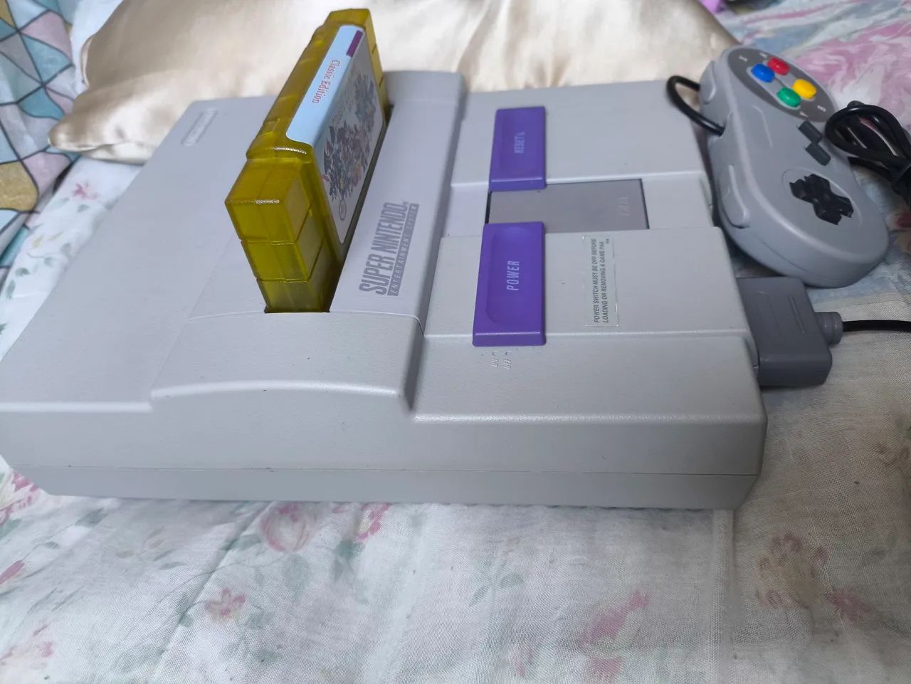 Super Nintendo, Controle, jogos e cabos. - Foto 2