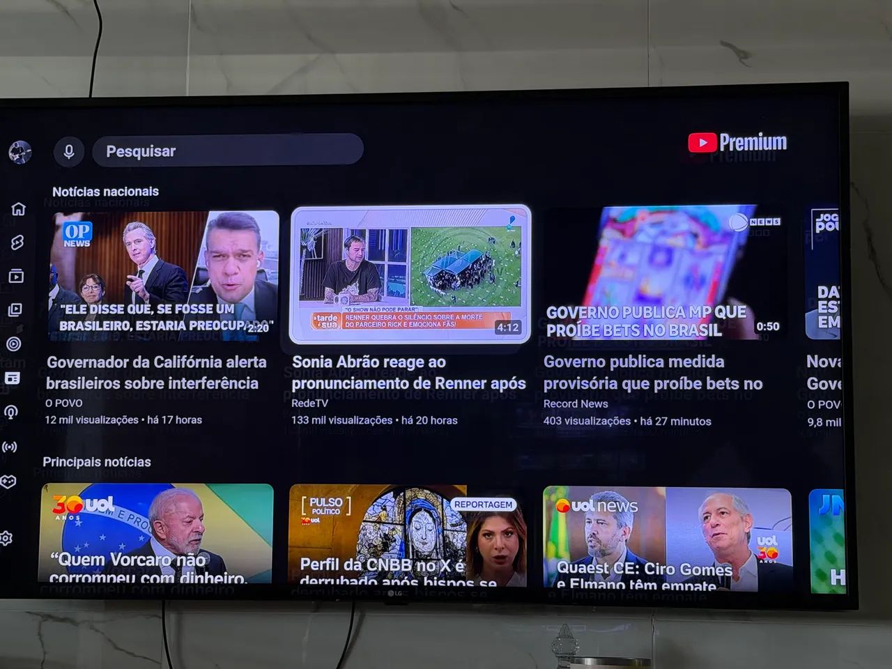Tv smart 60 polegadas LG novinha  - Foto 3