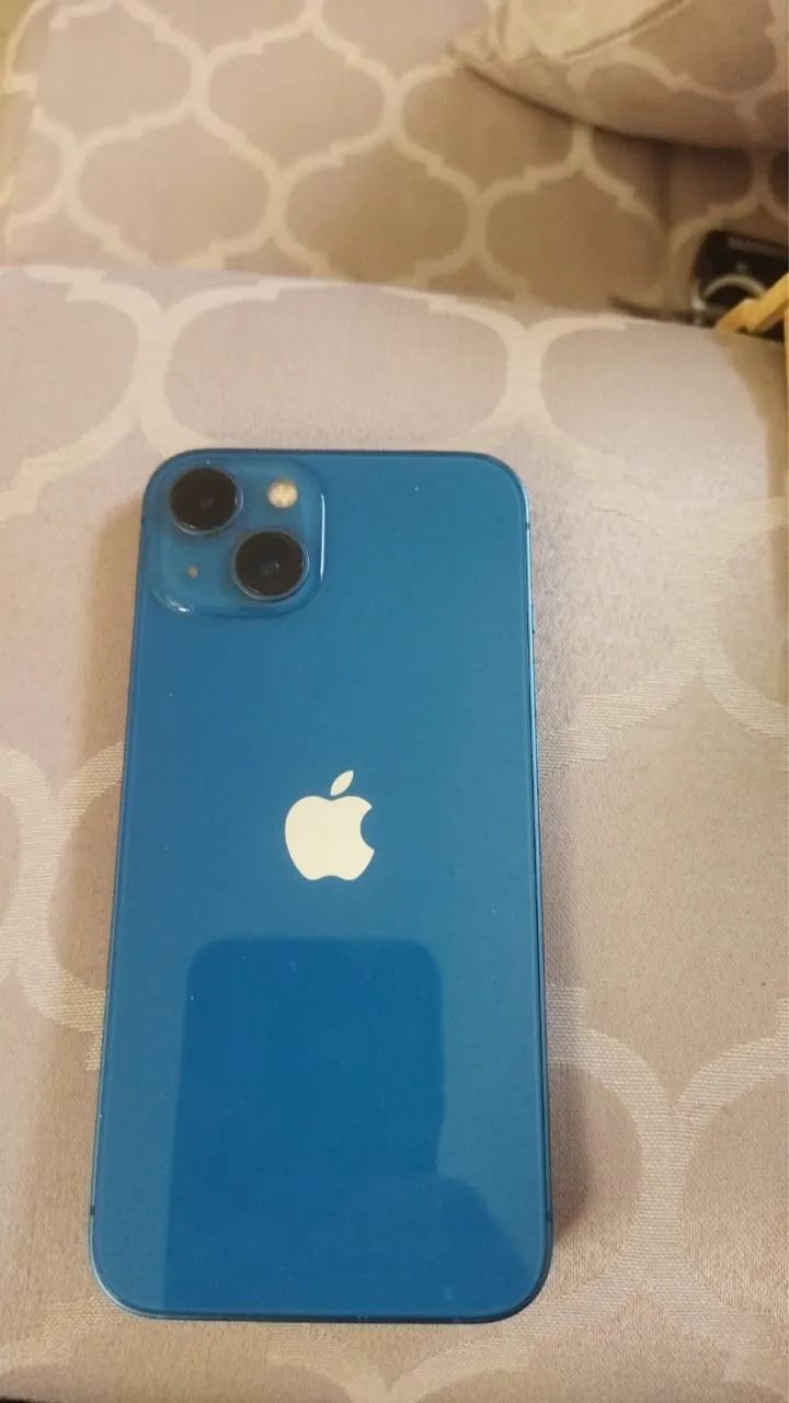 iPhone 13 256gb azul - Foto 5