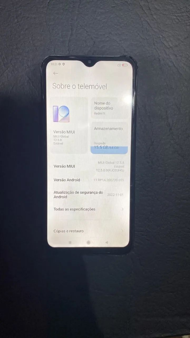 Celular redmi 9 - Foto 2