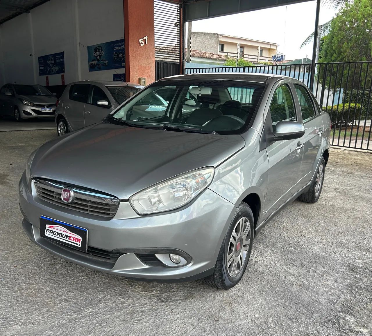 Fiat Grand Siena 2015