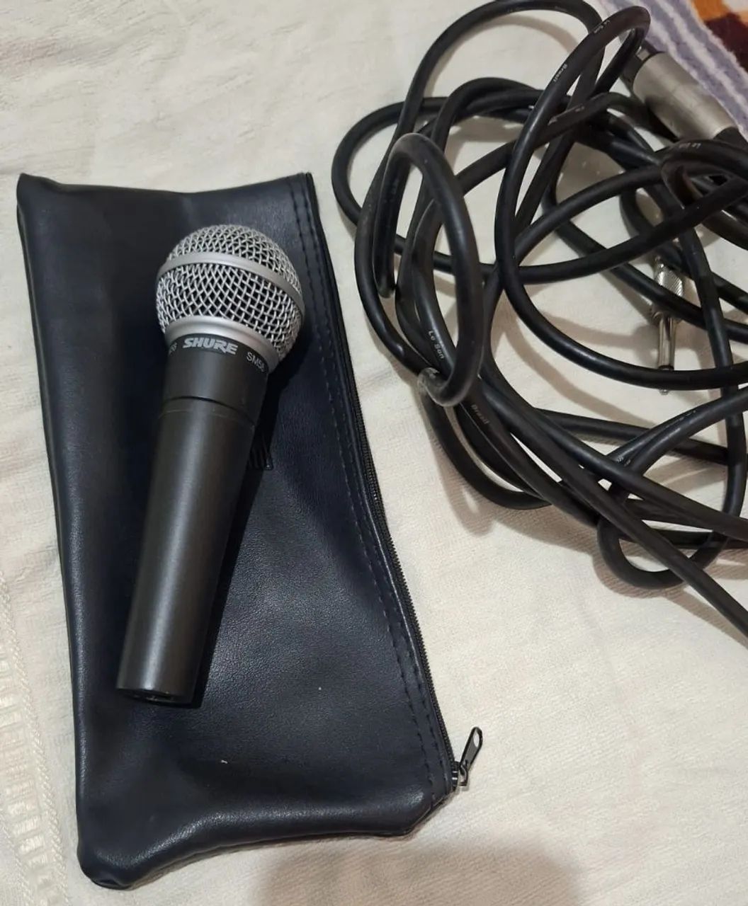 Microfone SHURE SM58