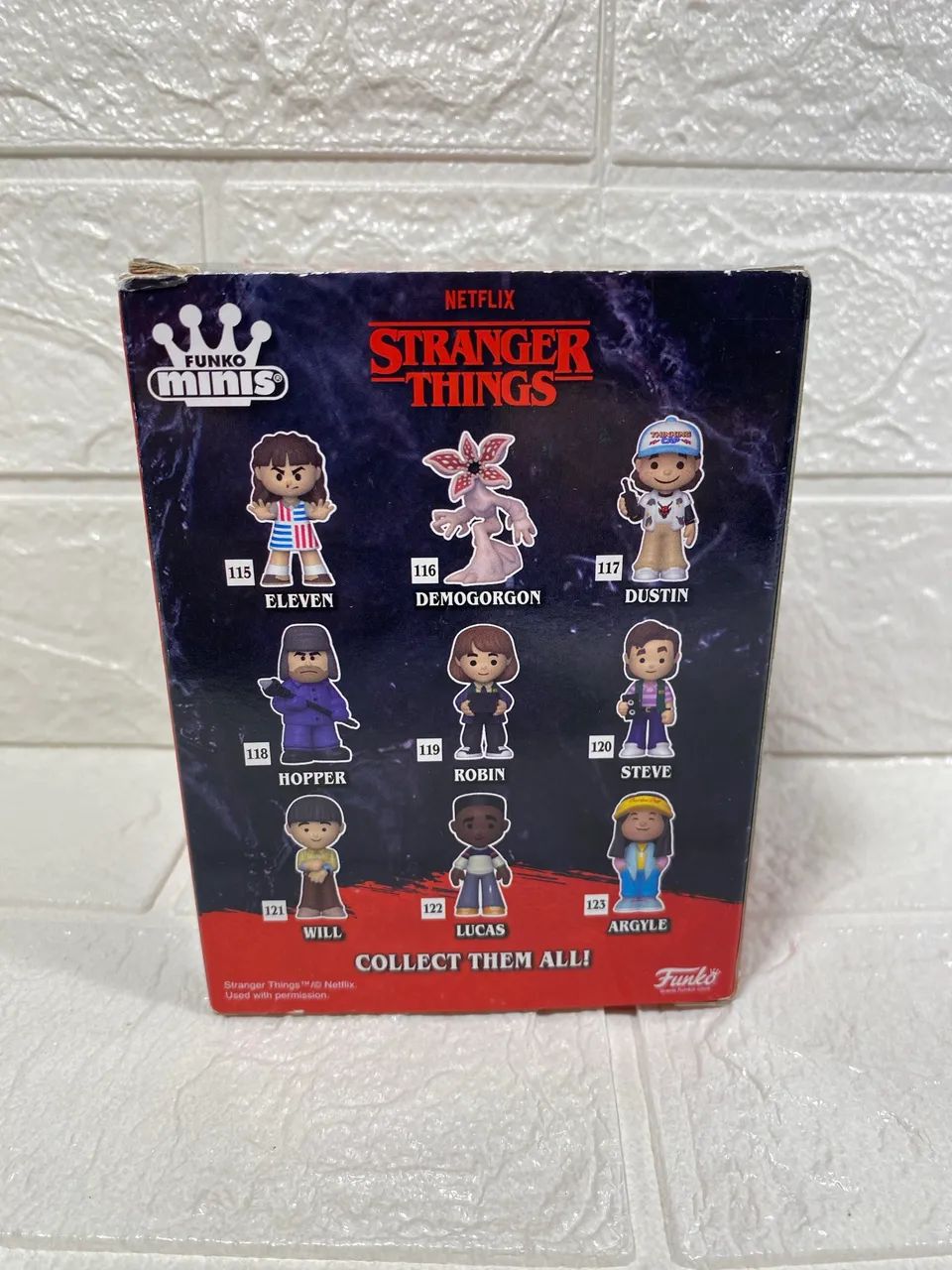 Boneco Funko Minis Stranger Things - Argyle - Foto 3