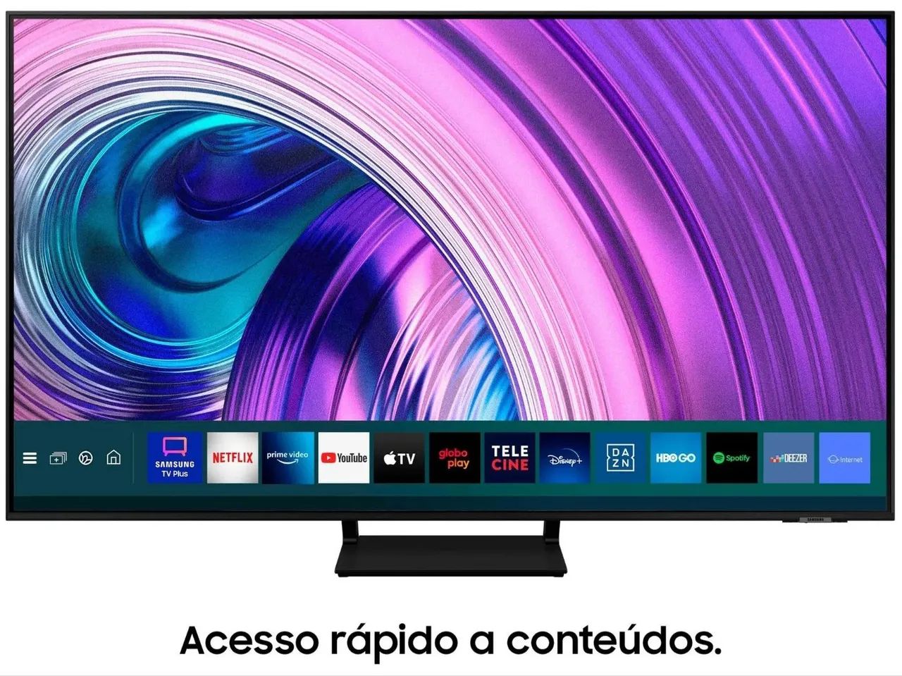 Tv Qled samsung Q70a 75 polegadas 