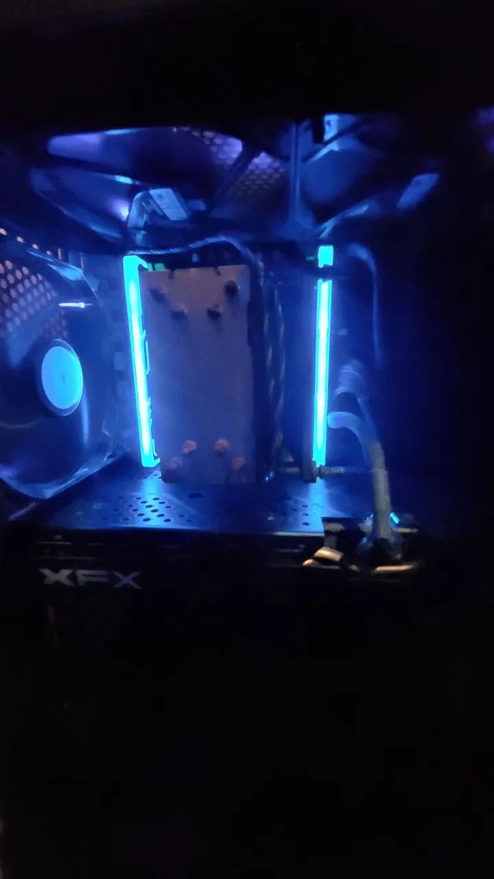 Vendo Memória Ram DDR4 Galax Gamer 2 RGB 16gb (2x8) 2666mhz (Entrego) - Foto 5