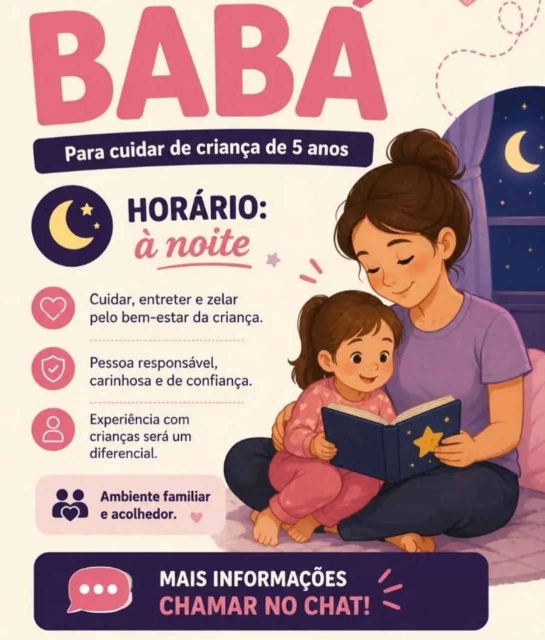 VAGA DE BABA (NOTURNO)