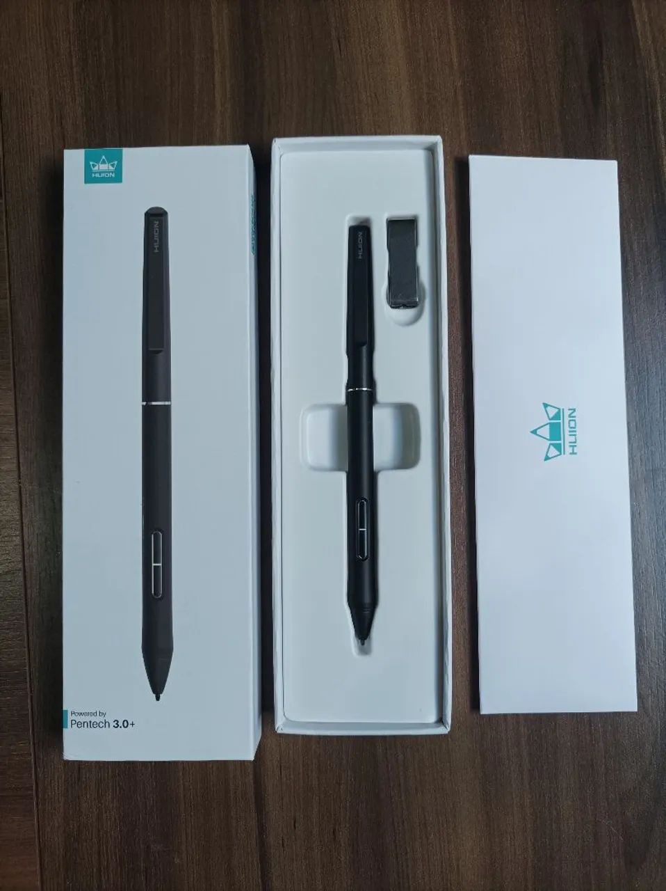 Caneta Huion Pentech 3.0 (PW550S) - Foto 2