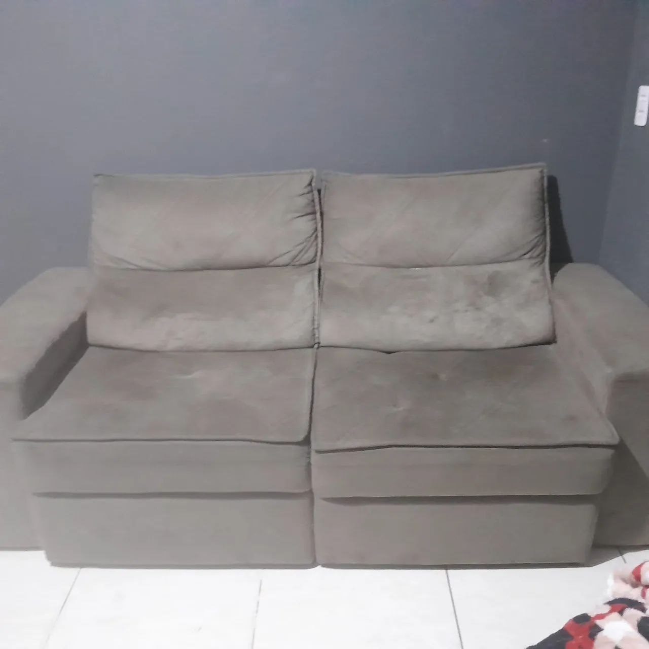 Vendo sofa 2 lugares - Foto 2