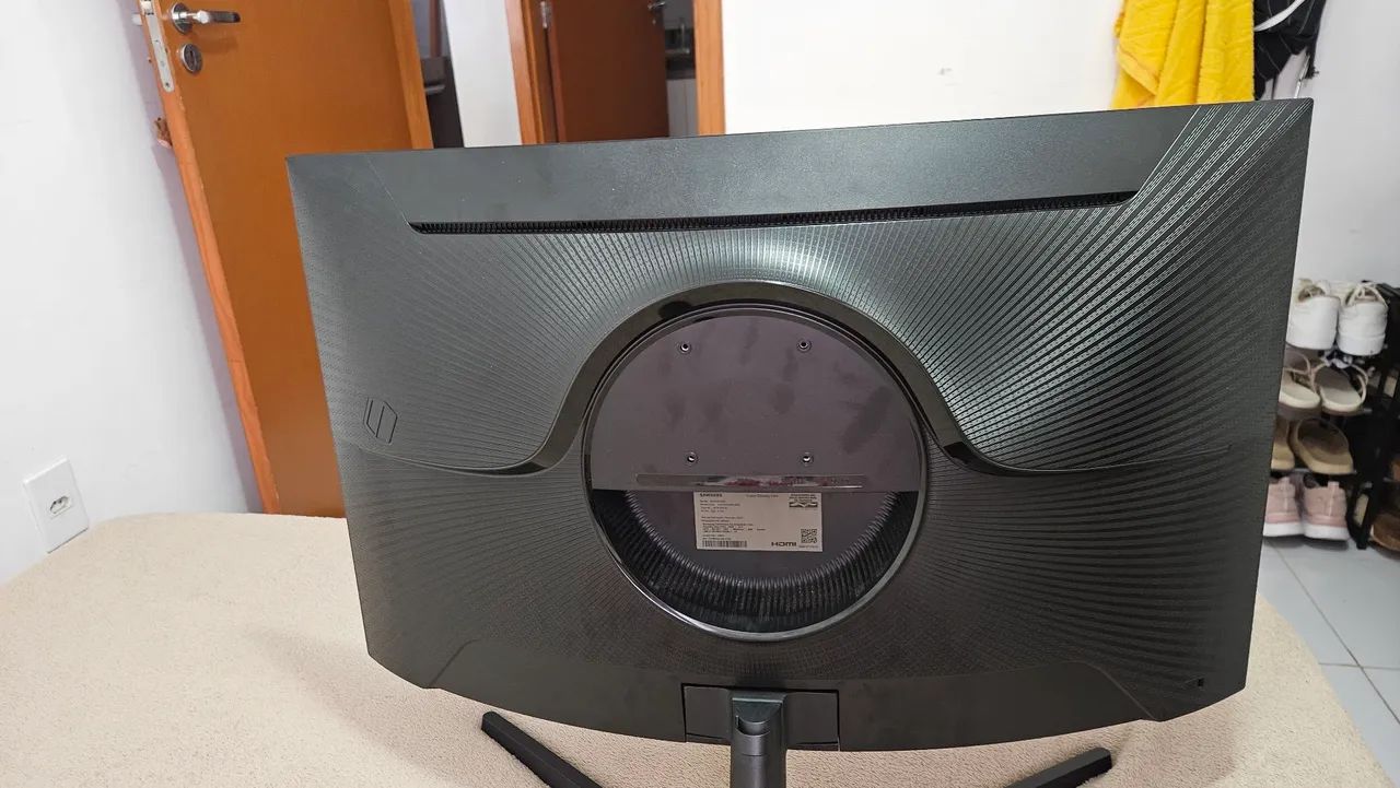 Monitor  sansung odyssey g5 32 polegadas, 165hz  - Foto 4