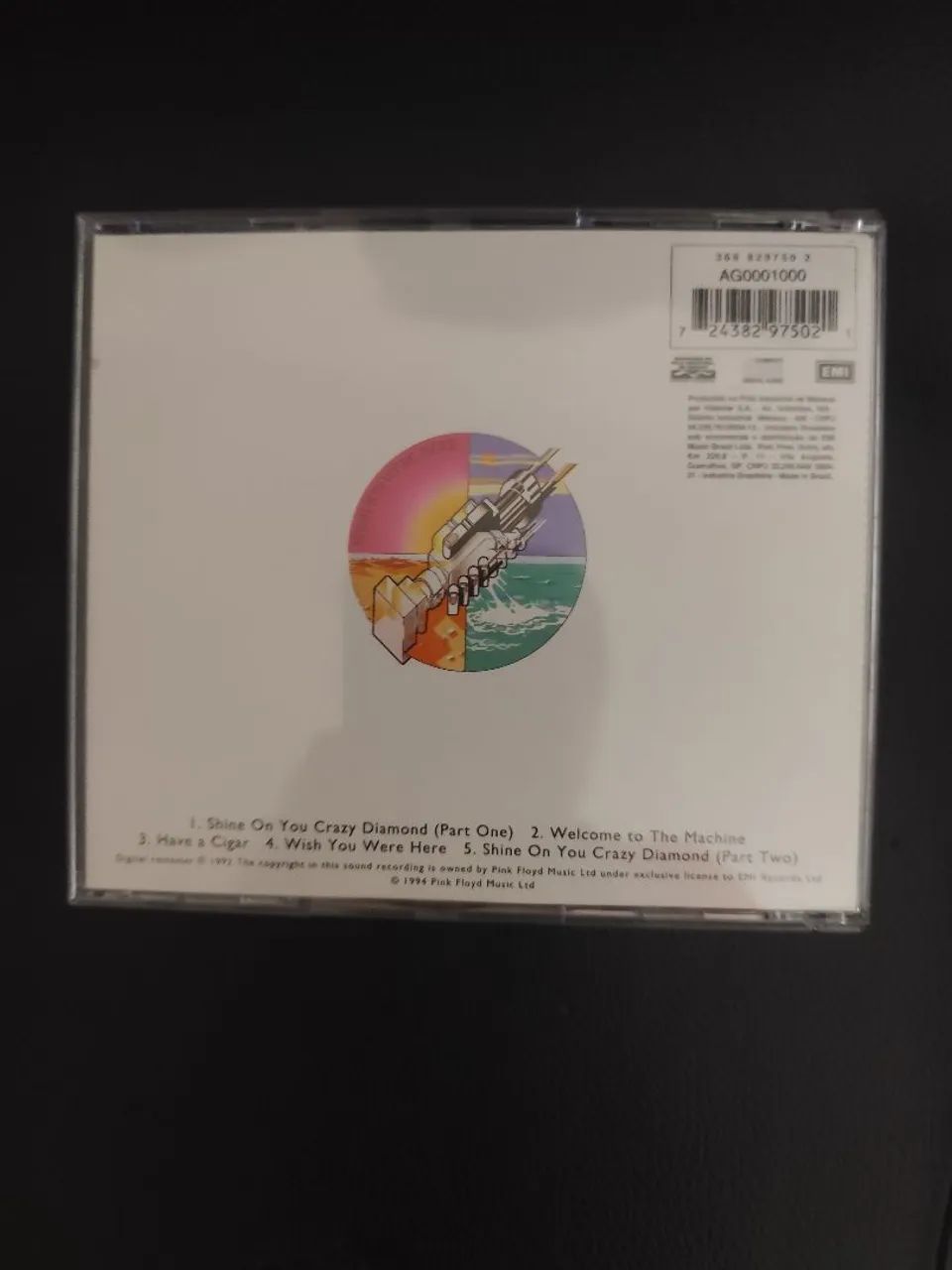 Pink Floyd - Wish You Were Here (CD) - Foto 2
