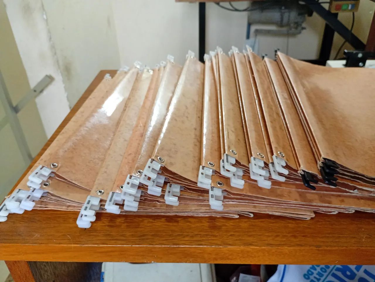 PASTAS SUSPENSAS