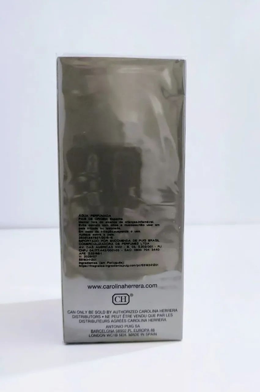 Perfume 212 Men NYC 100 ml Campanha Dia dos Pais - Foto 5