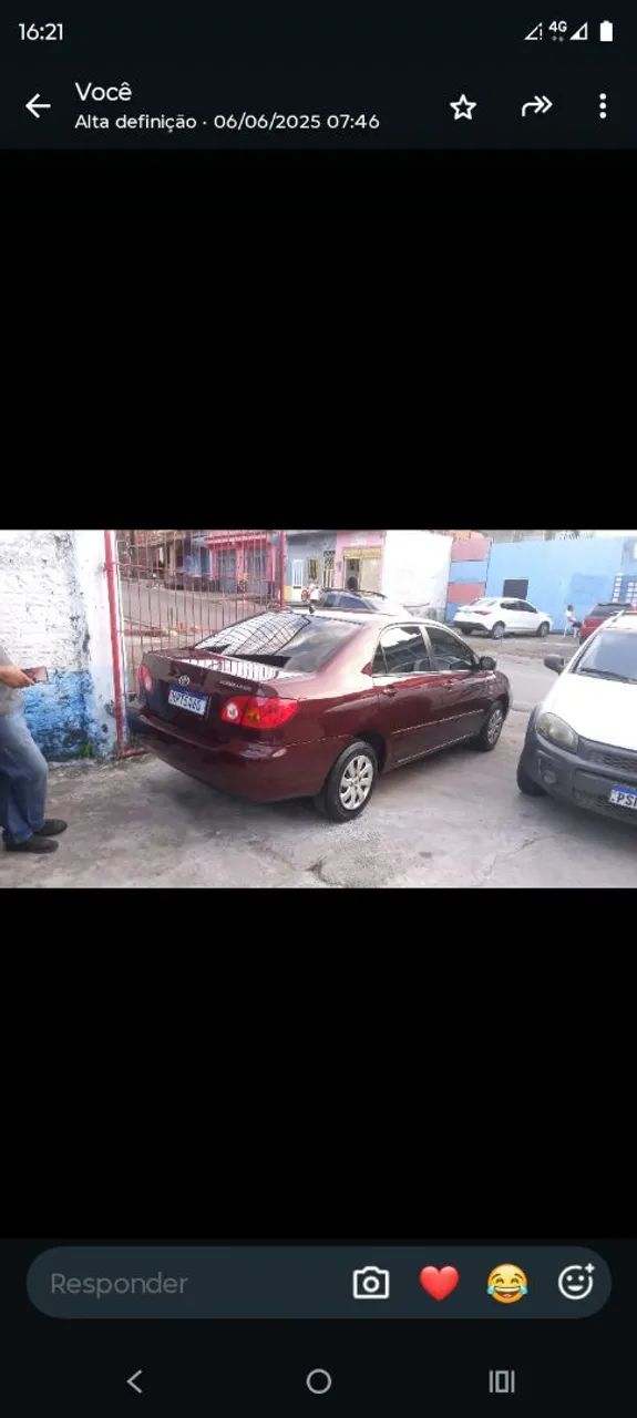 Toyota Corolla XLI 1.6 16V 110cv Mec. 2004 - Foto 2