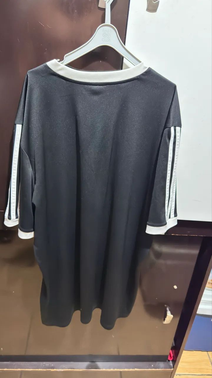 Camisa Adidas Treino Preta GG - Foto 4